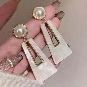 Pearl Korean Earrings