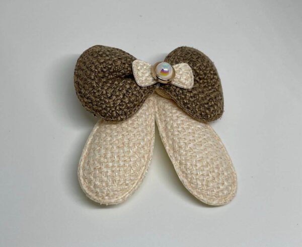 Cute Bunny Hair Clip Pair - Image 3