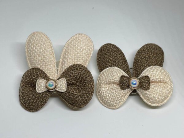 Cute Bunny Hair Clip Pair