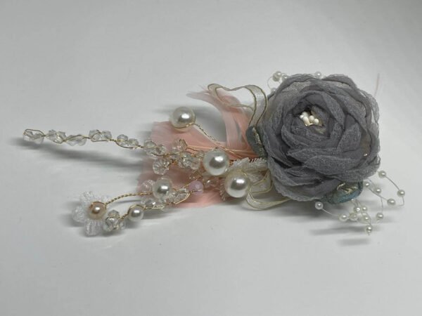 Korean Hair Accessories Rose Hair Clips - Image 12