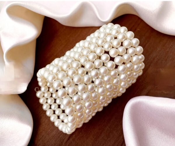 Pearl Spiral Bracelet - Image 4