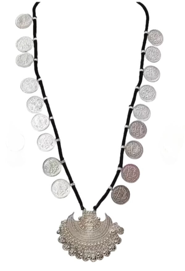 Afghani Coin Necklace - Image 2