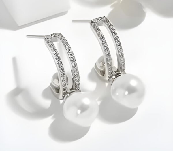 Pearl Korean Earrings