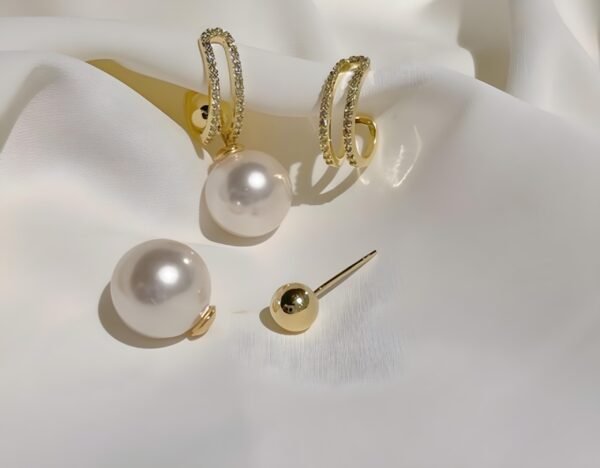 Pearl Korean Earrings