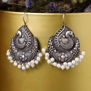 Pearl Silver Replica Earrings