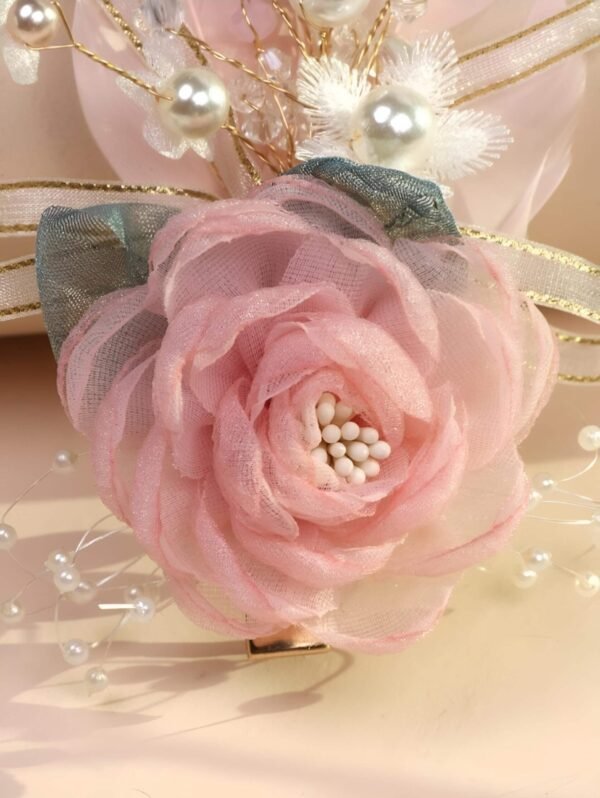 Korean Hair Accessories Rose Hair Clips - Image 2