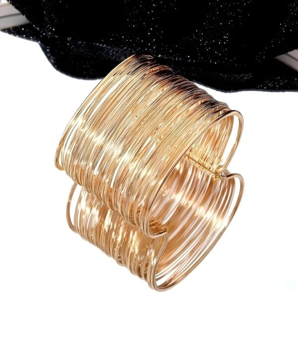 Multilayer Stylish Golden Handcuf