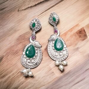 Silver Replica Earrings