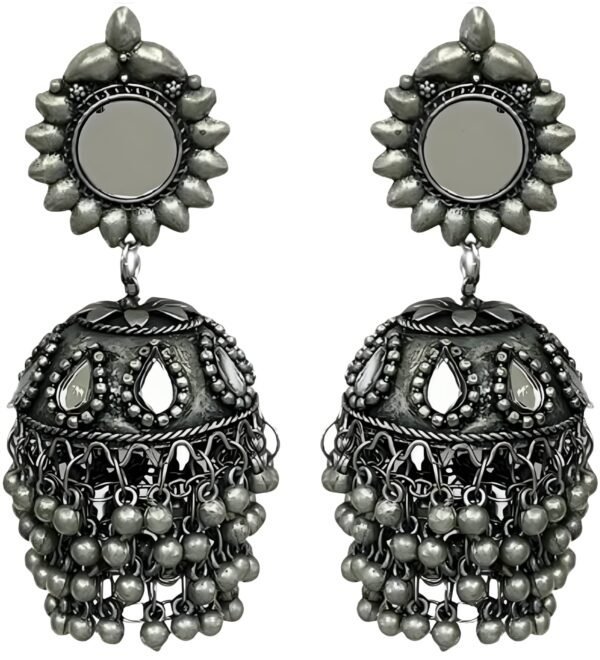 Mirror Jhumka