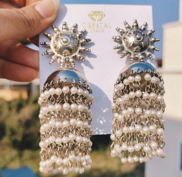 Pearl Jhumka