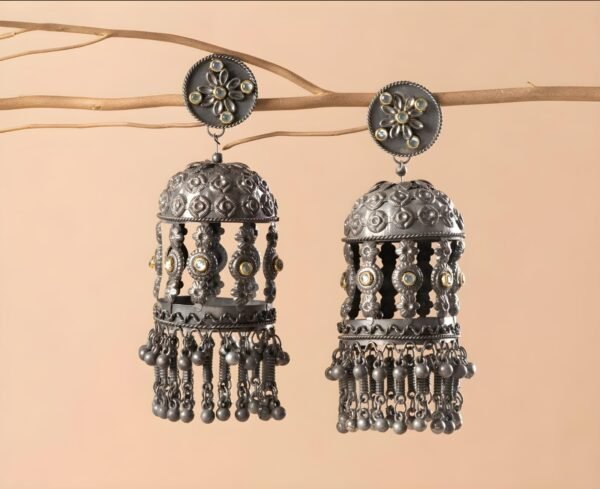 Kundan Jhumka - Image 3