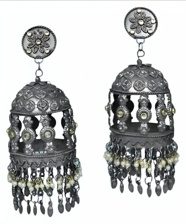 Kundan Jhumka - Image 2