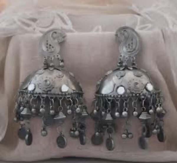 Boho Banjara Jhumka - Image 2