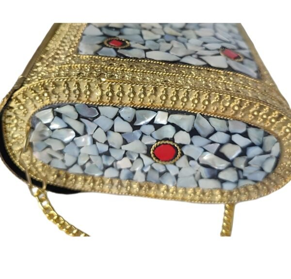 Handmade Metal Clutch