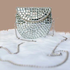 Mini Mirror Clutch