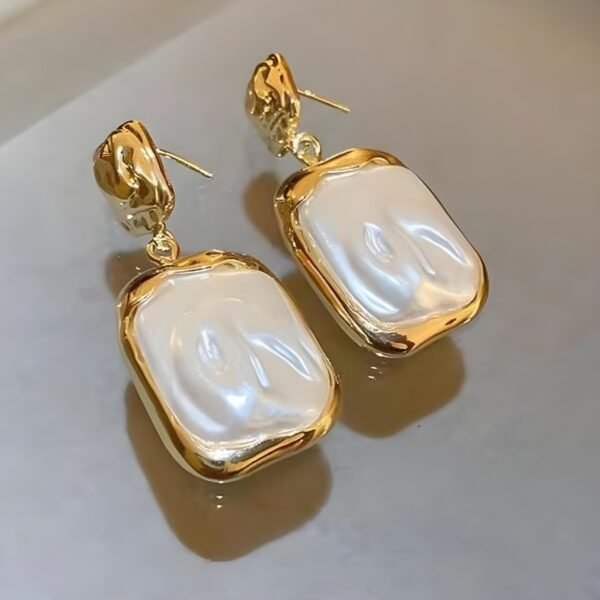 Korean Pearl Earrings