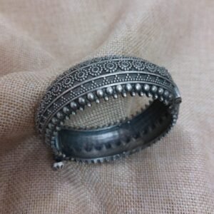 Brass Silver Kada