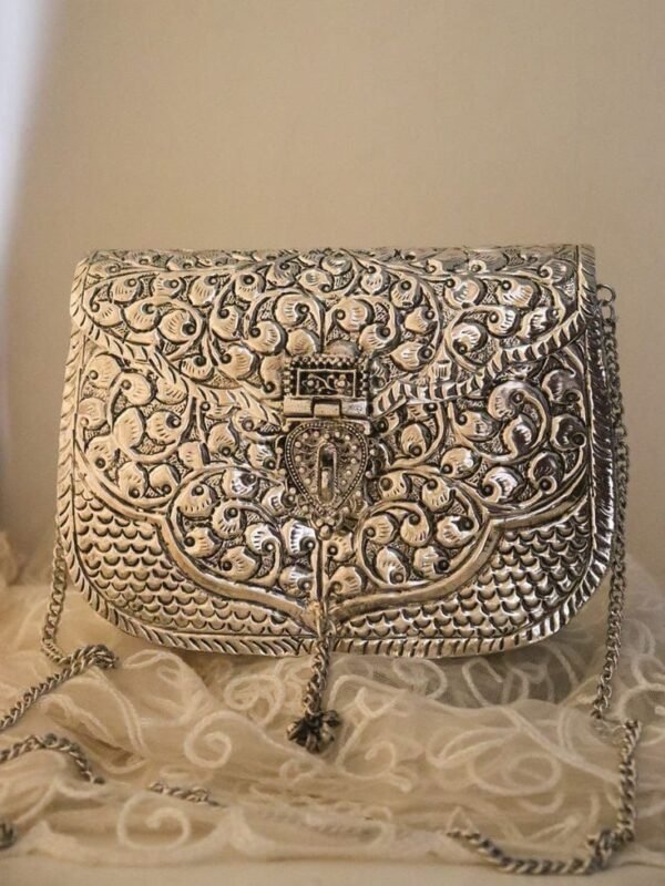 Indian Premium Chaandi Handbag 4