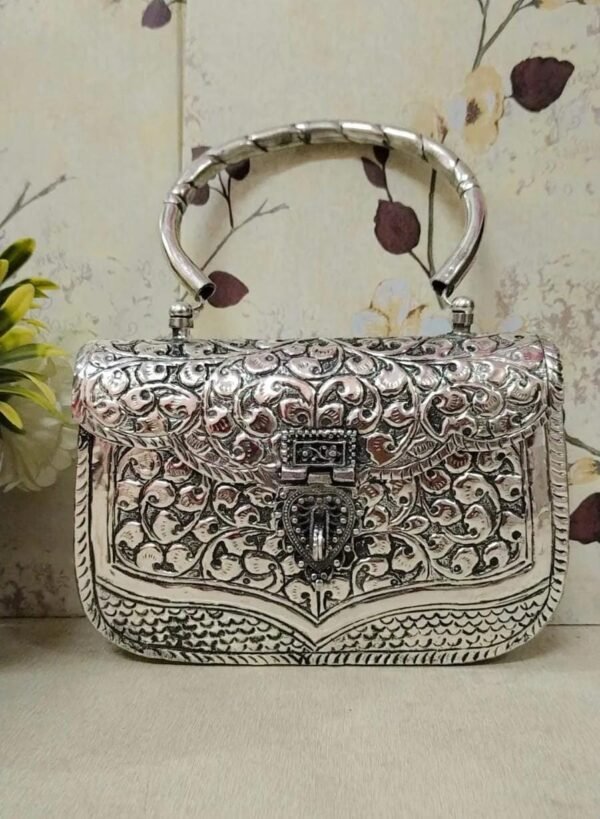 Indian Premium Chaandi Handbag 3