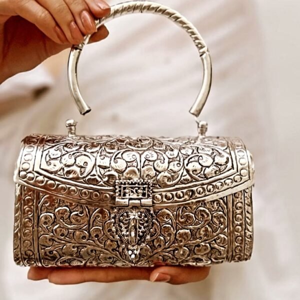 Indian Premium Chaandi Handbag 2